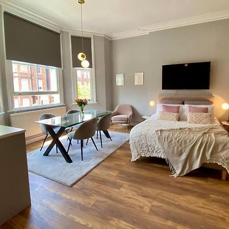 Studio For 3 Near Regents Park N5 Londres Exterior foto