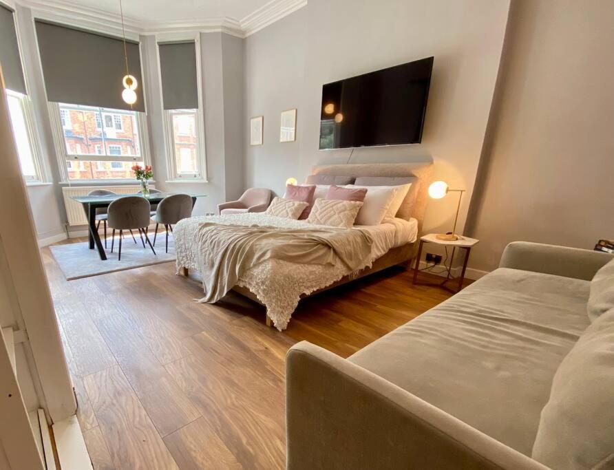 Studio For 3 Near Regents Park N5 Londres Exterior foto