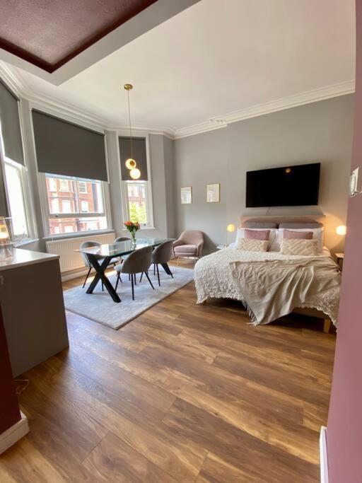 Studio For 3 Near Regents Park N5 Londres Exterior foto