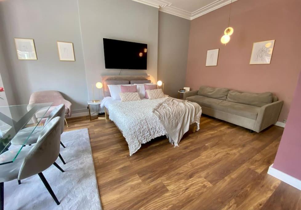 Studio For 3 Near Regents Park N5 Londres Exterior foto