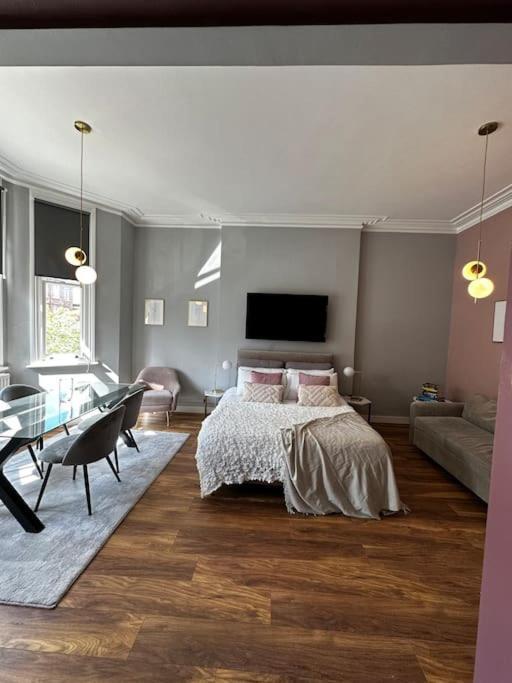 Studio For 3 Near Regents Park N5 Londres Exterior foto