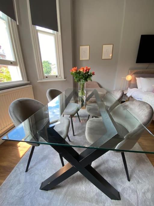 Studio For 3 Near Regents Park N5 Londres Exterior foto